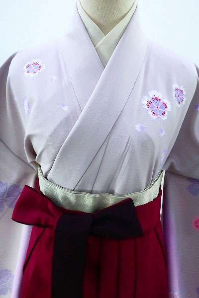 HOT新作 ヤフオク! 袴 行灯型 2点セット Lサイズ 165c... - 美品 二尺袖 通販再入荷