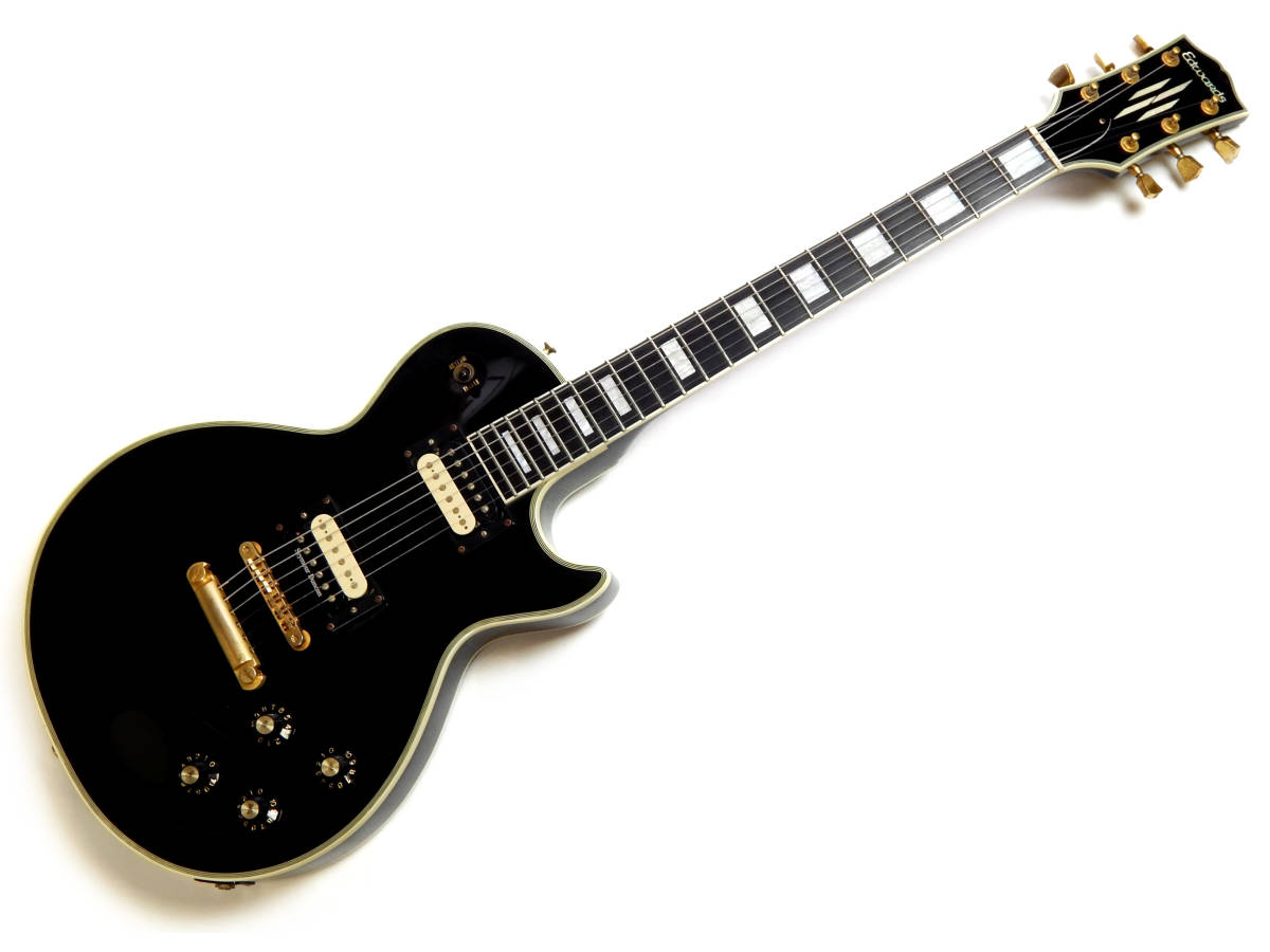 EDWARDS E-LP-92CD Black Les Paul Custom エドワーズ レスポール