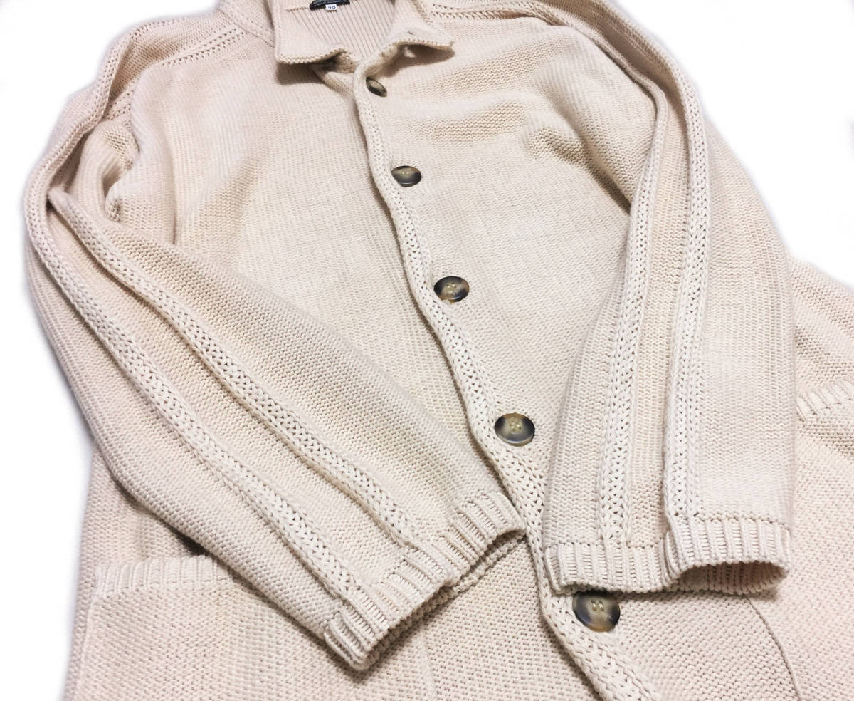 ジョルジオ アルマーニ Giorgio Armani イタリア製のカーディガン so80