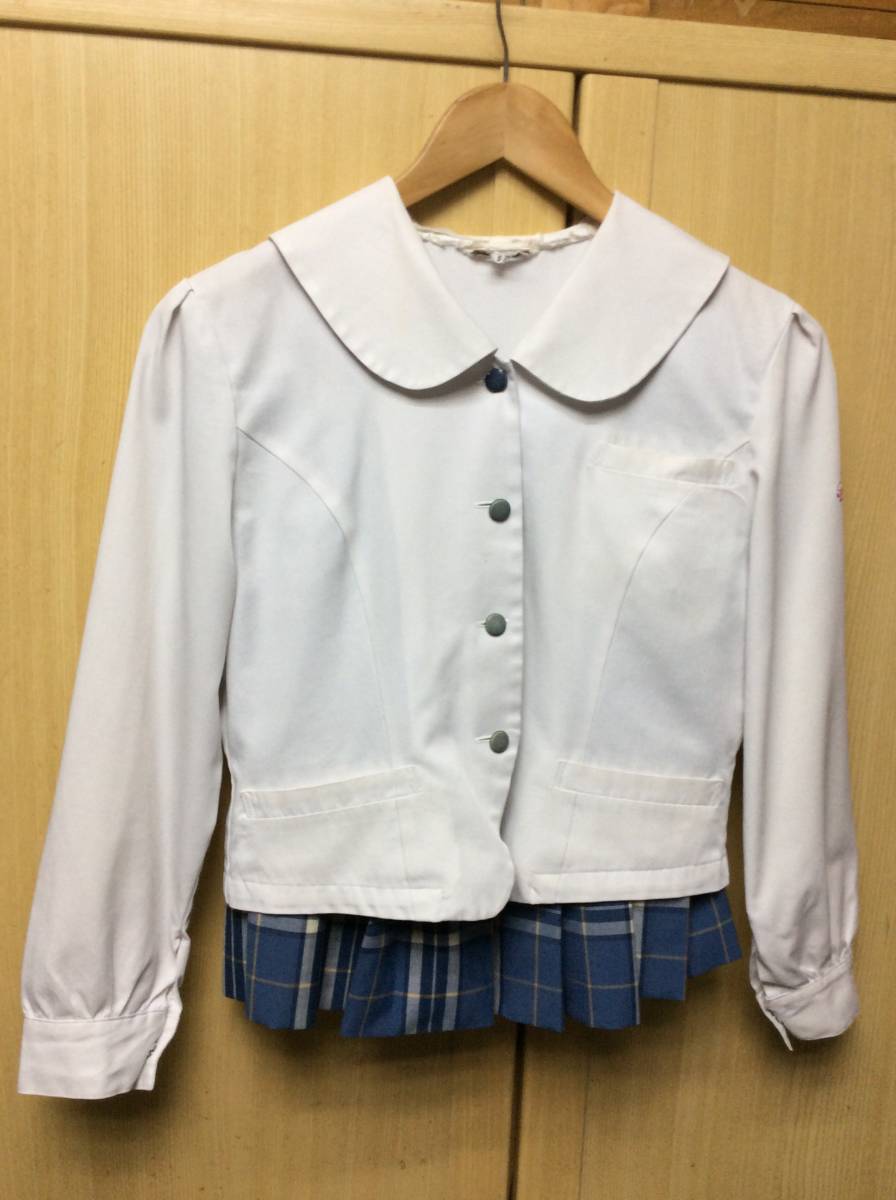 U243/S1010(中古)東京都 共栄学園中学・高校 女子制服6点 /3/M U243/S1010(中古)東京都 共栄学園中学・高校 女子制服6点 /3/M