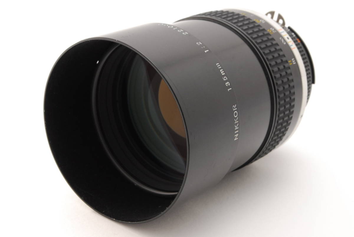 正規品人気 ヤフオク! - Nikon Ai-s Nikkor 135mm f/2 MF Lens ... 即納セール