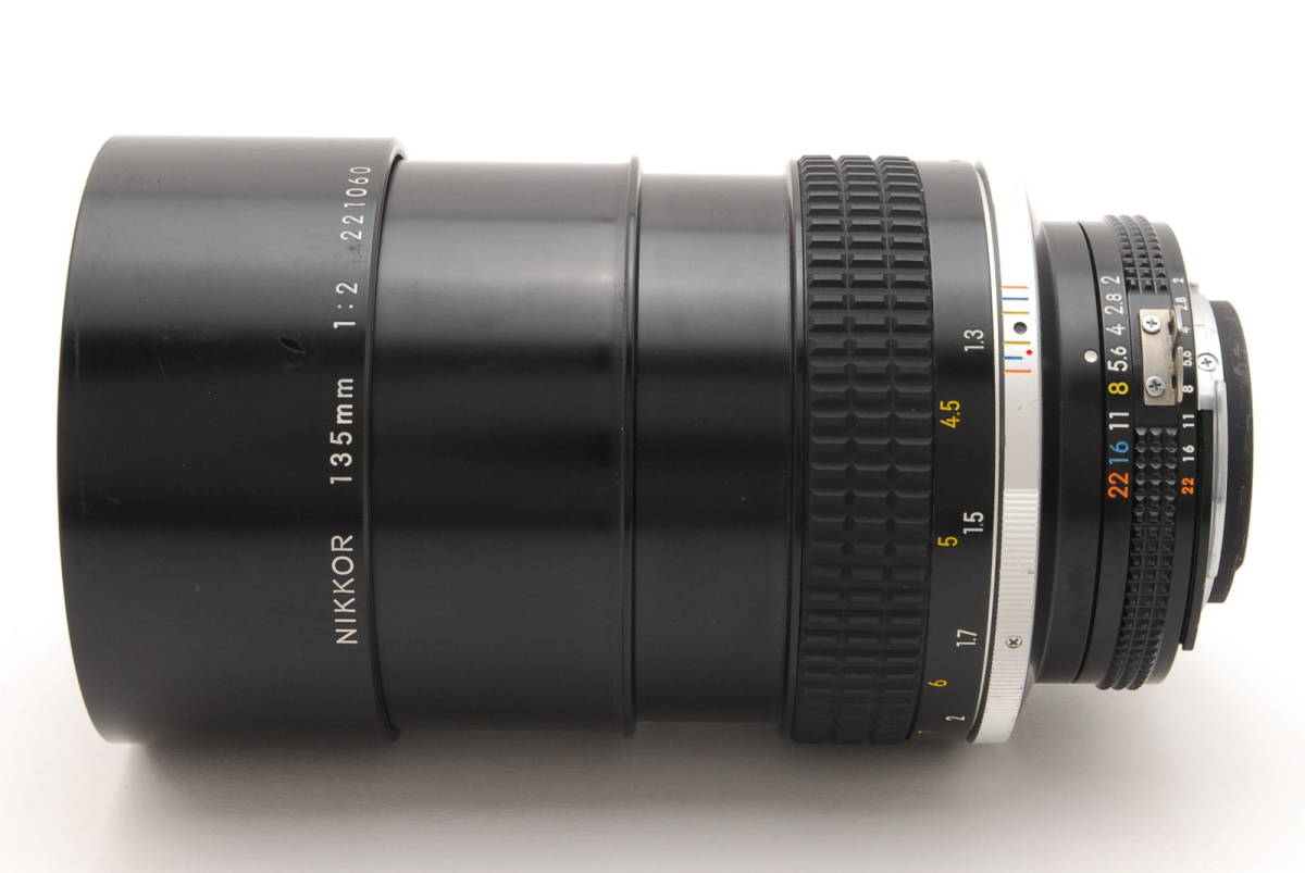 正規品人気 ヤフオク! - Nikon Ai-s Nikkor 135mm f/2 MF Lens ... 即納セール