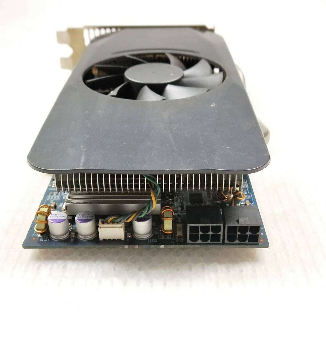 【中古パーツ】NGTX560-1GPI-F-306 MiniHDMI/DVI グラフィックポード /ビデオカード PCI-E ■XK613-2_画像4