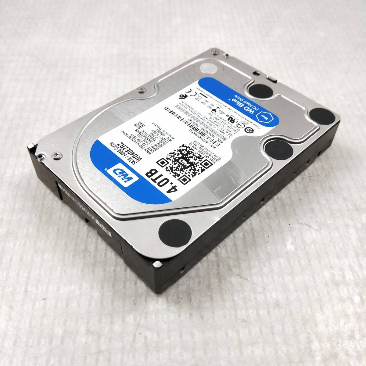 超美品 【中古パーツ】3.5 SATA □HDD889 使用時間14404H WD40EZRZ WDC
