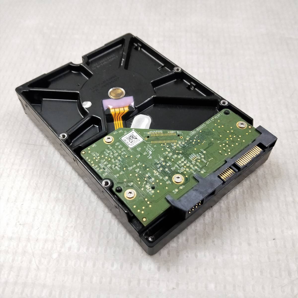 【中古パーツ】3.5 SATA 4TB 1台 正常 WDC WD40EZRZ 使用時間25866H ■HDD879_画像2