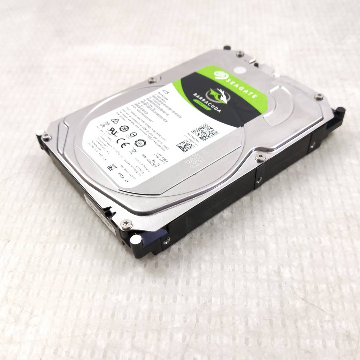 本物の 【中古パーツ】3.5 SATA □HDD573 使用時間0H ST4000DM004