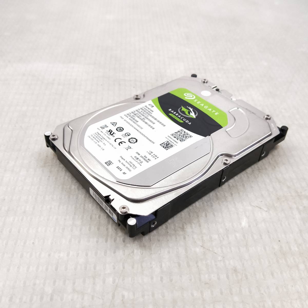 正規品】 【中古パーツ】3.5 SATA □HDD565 使用時間6431H ST4000DM004