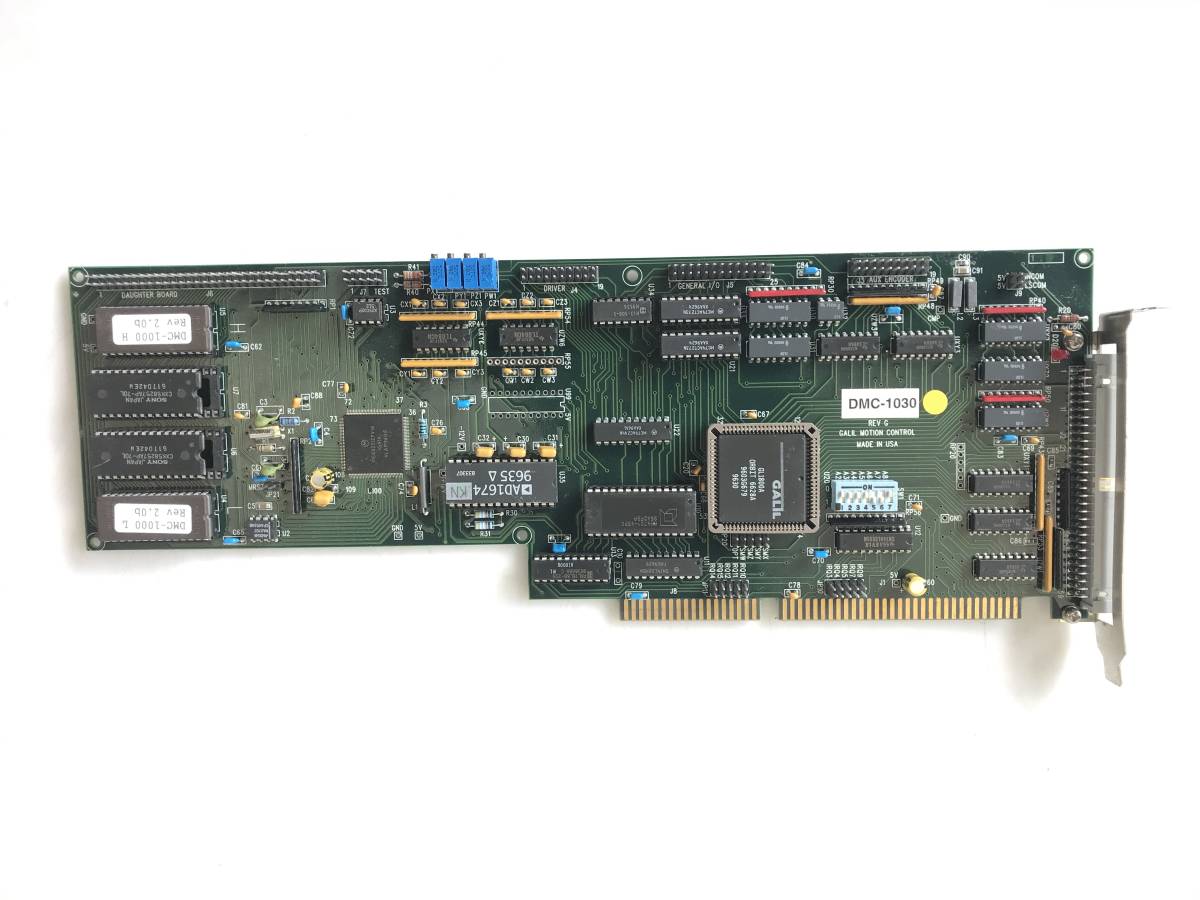 大人気新作 DMC-1030 Control Motion 【中古パーツ】Galil 3-Axis □98