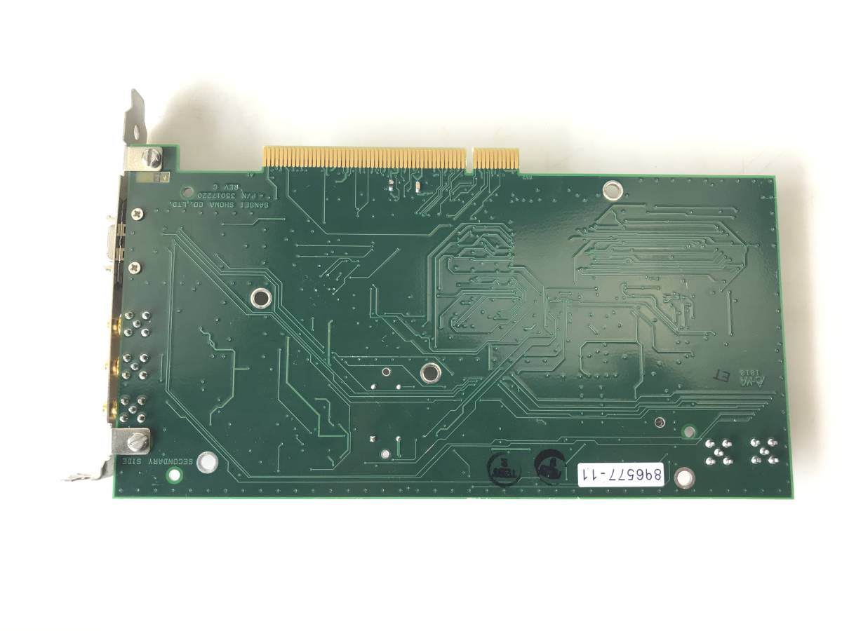 【中古パーツ】SANSEI SHOWA PCI Fast Frequency Card■98-5_画像2