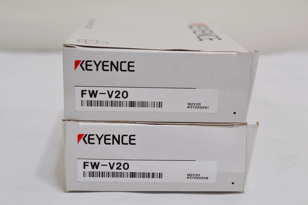 未使用!キーエンス アンプユニット FW-V20 ×2個セット sariater-hotel.com