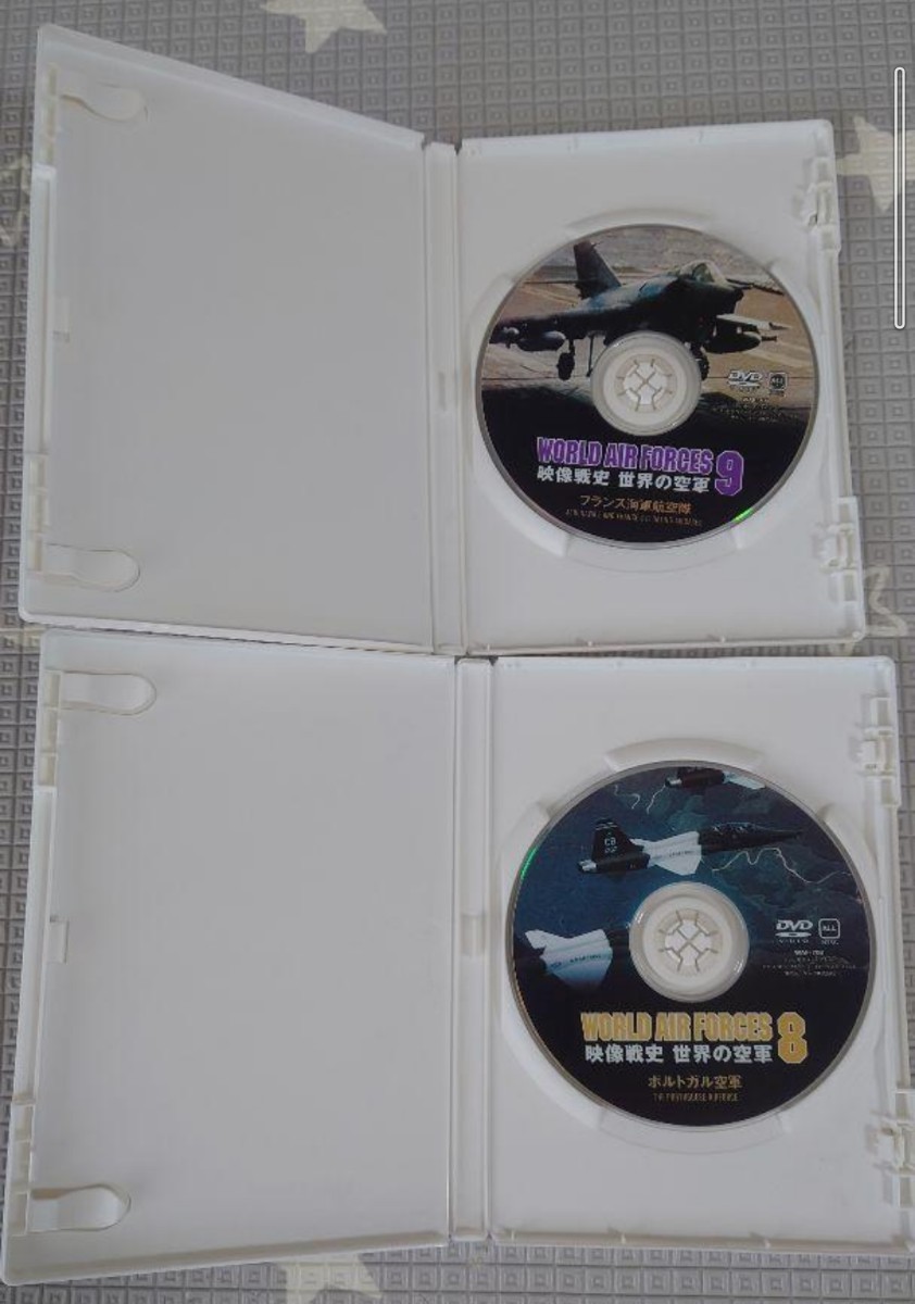 映像戦史　世界の空軍　DVD 2枚セット
