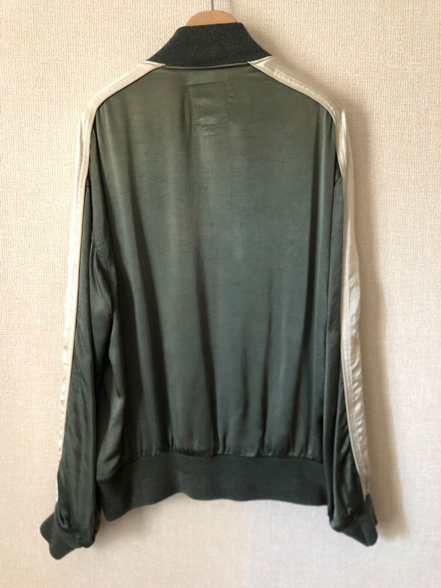 極美品 中村ヒロキ着用 21SS visvim DOUGLAS JKT OLIVE サイズ1 ICT FIL 中村ヒロキ