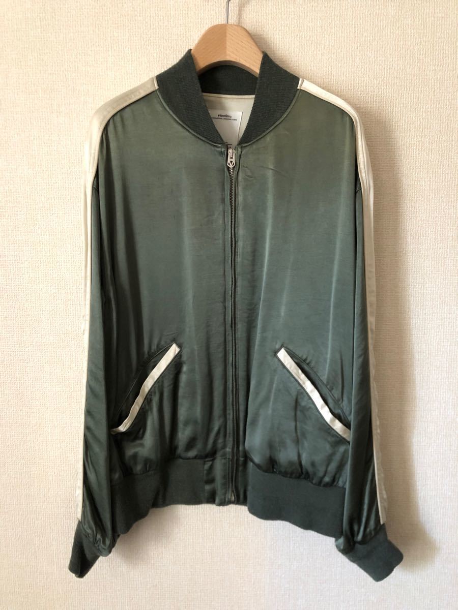 極美品 中村ヒロキ着用 21SS visvim DOUGLAS JKT OLIVE サイズ1 ICT FIL 中村ヒロキ