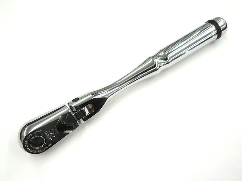 nepros(ネプロス) 9.5mm 3/8sq フレックス ラチェットハンドル