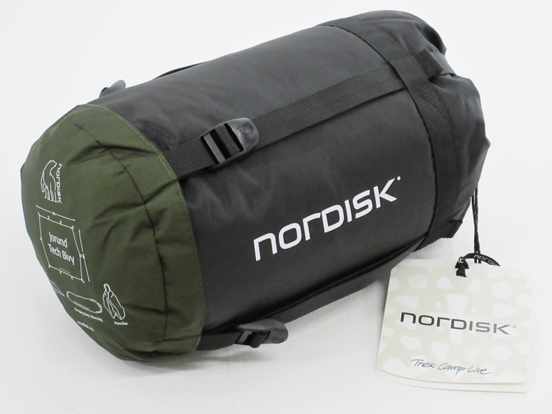 【限定特価】【未使用】Nordisk(ノルディスク) Jorund Tech Bivy Bag 106000 FOREST NIGHT (ヨルンドテックビビー)【d20179900006111d】_画像1