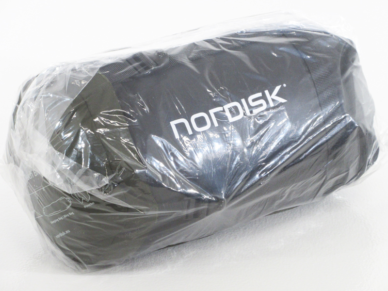 [ не использовался ] Nordisk(noru диск ) JORUND TECH BIVY/106000yorundo Tec bi Be forest Night спальный мешок [d20179900007542d]