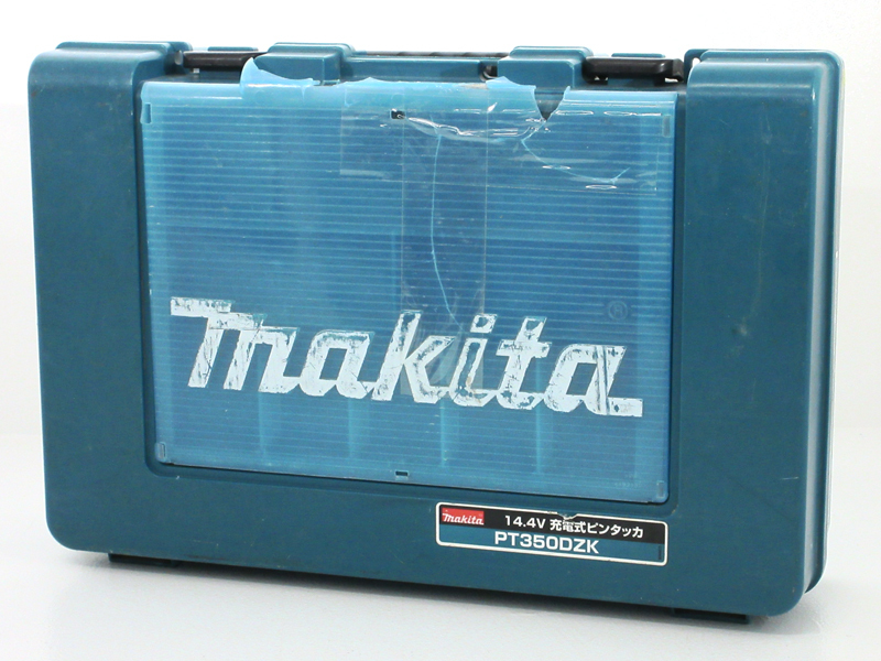 【中古】makita(マキタ) 14.4V 充電式ピンタッカー PT350D｜本体/ケースのみ【d20179900001520d】_画像9