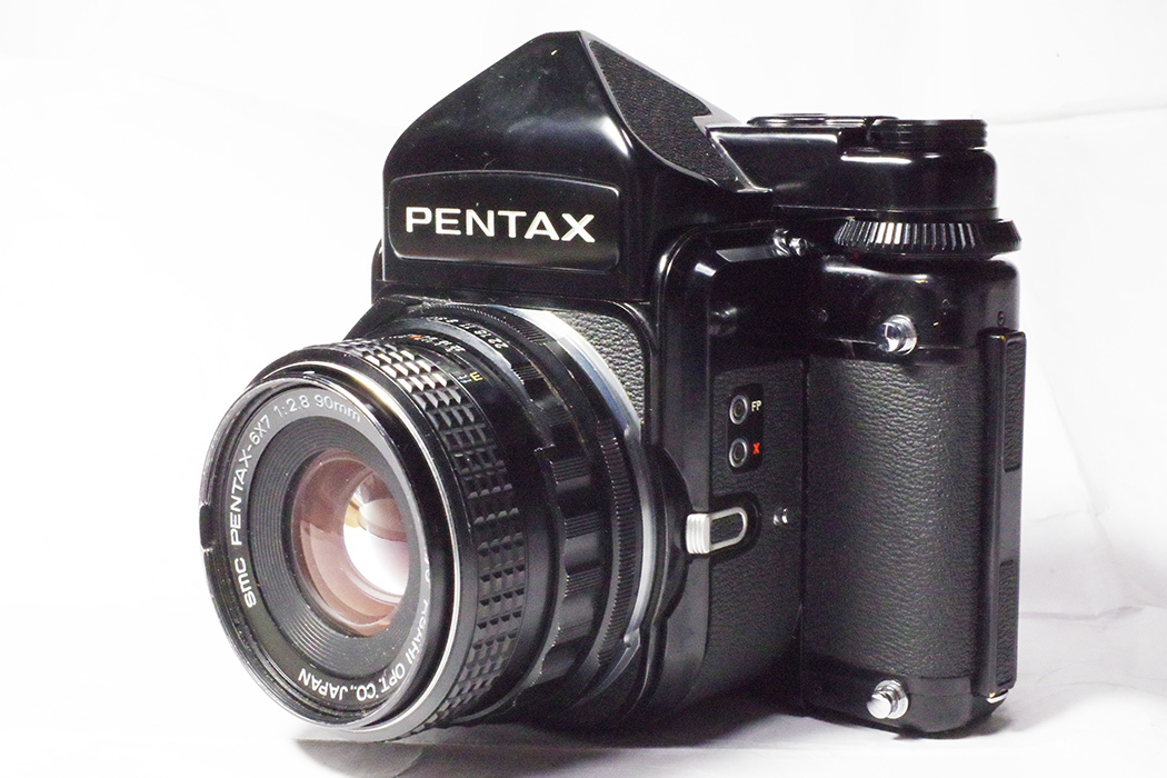 しておりま ヤフオク! PENTAX 67 6×7 TTL ファインダー+