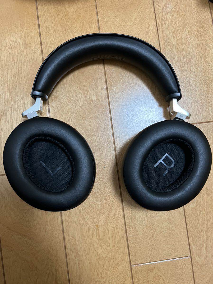 SHURE AONIC50 シュア ブラック ワイヤレス ヘッドホン | www.navistar