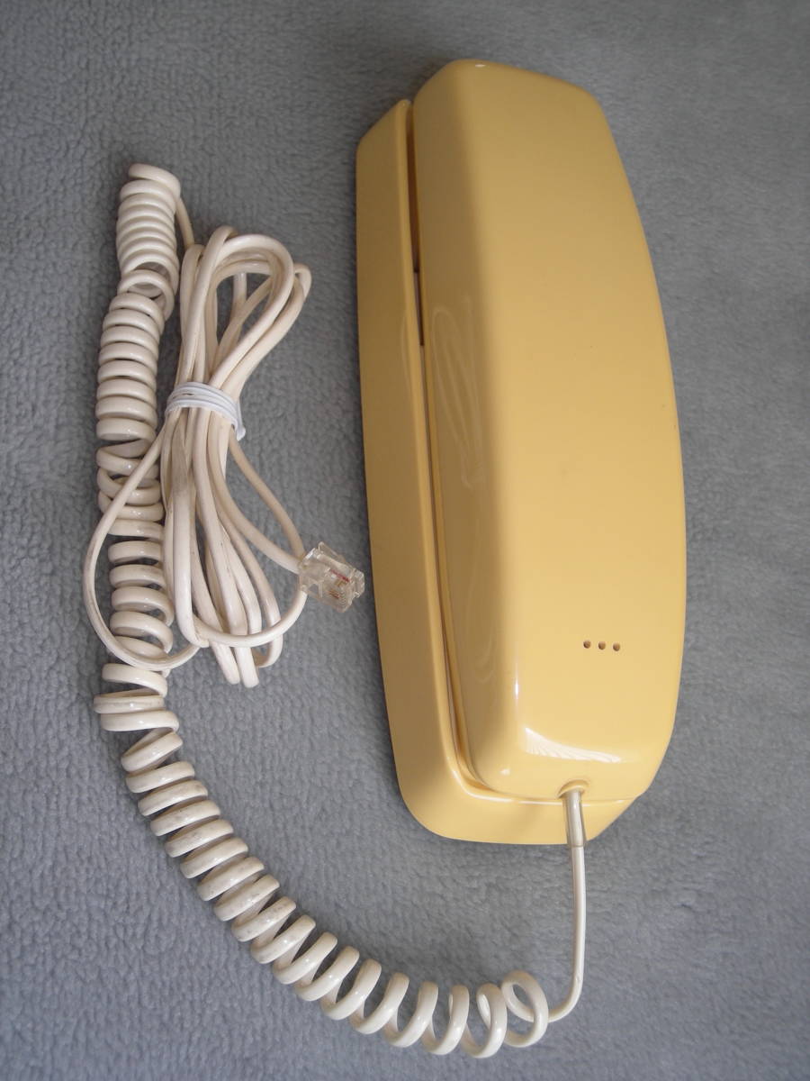 Radio Shack社の古い電話機（動作品、日本でも使える）_画像2