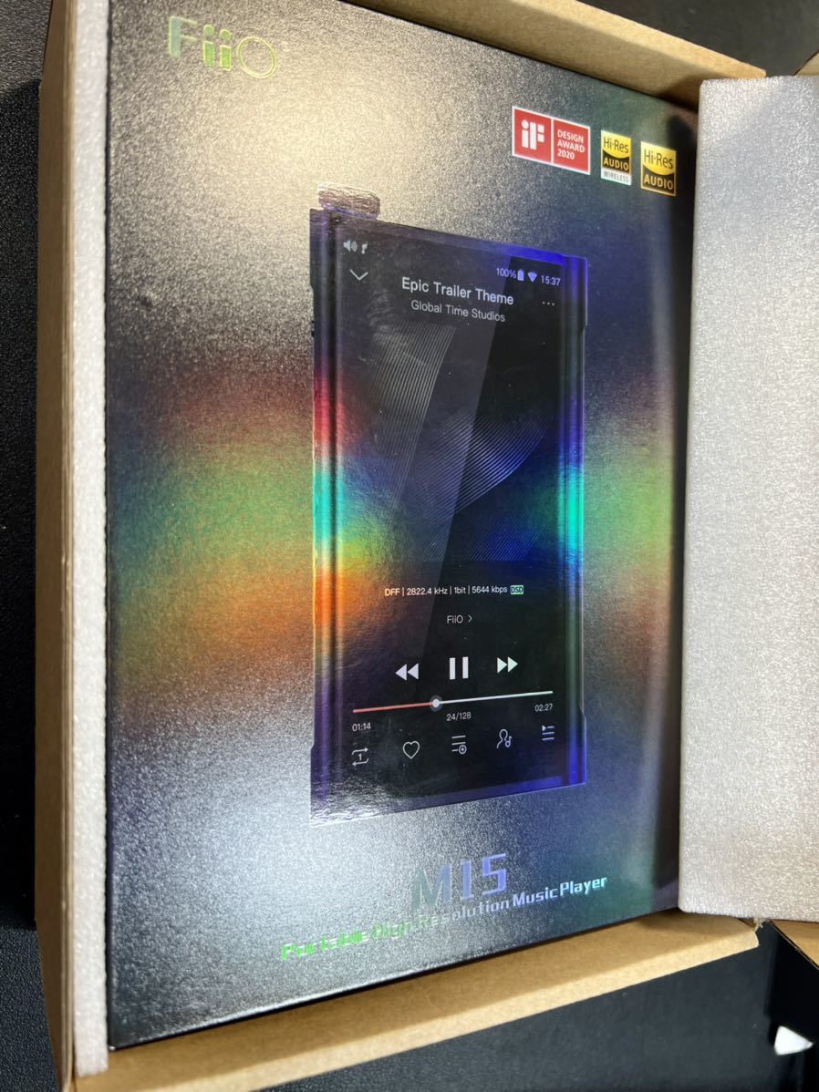 □美品□FiiO M15 FIO-M15-B 64GB www.distribella.com