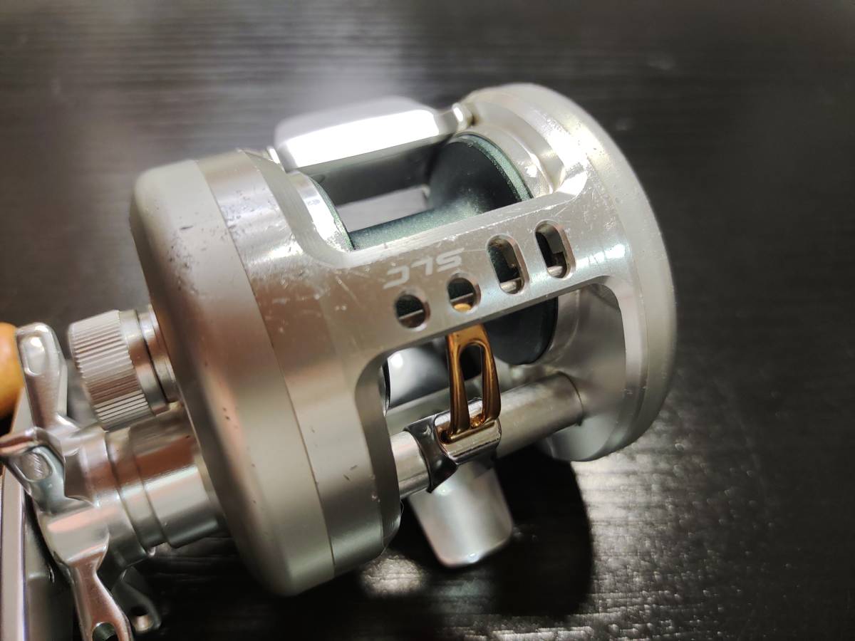 DAIWA ミリオネア 凛牙 HL-SLC 右ハンドル & ZPI Mgスプール DAIWA ミリオネア 凛牙 HL-SLC 右ハンドル & ZPI Mgスプール