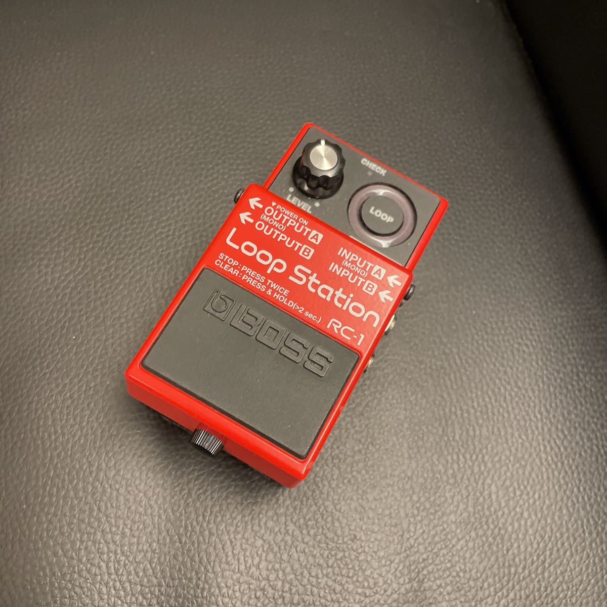 BOSS RC-1 LOOP Station ループステーション www.falconofs.com