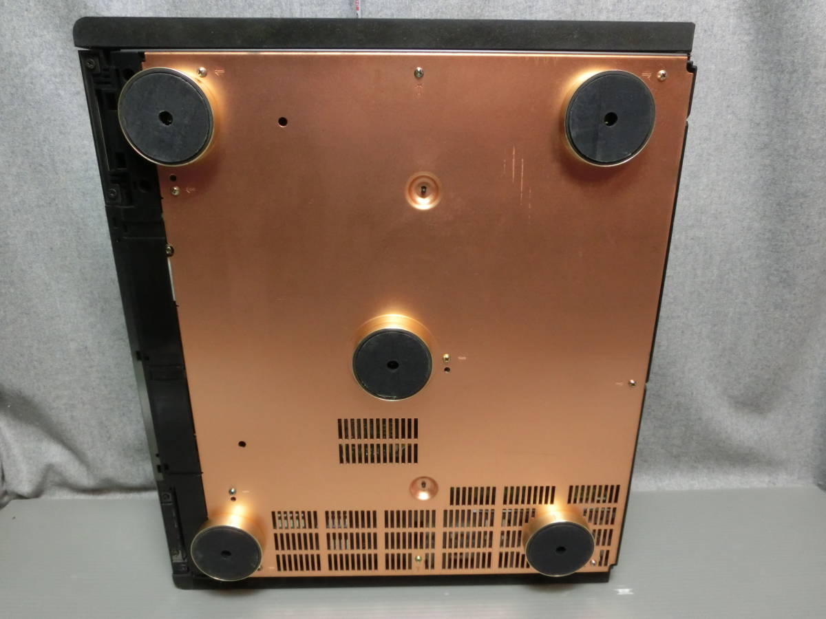 SONY SLV-R7 S-VHS ビデオカセットレコーダー　ジャンク_画像9