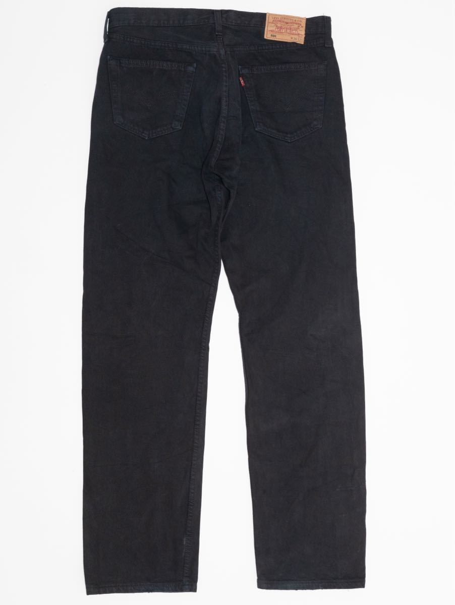 最新入荷】 刻印299 パンツ ブラックデニム 501 LEVI'S EURO ...