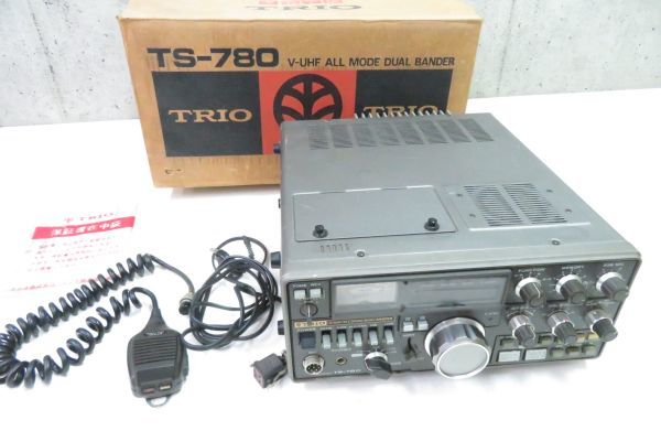 ss3587/トリオ TRIO TS-780 V-UHF オールモード デュアルバンダー 