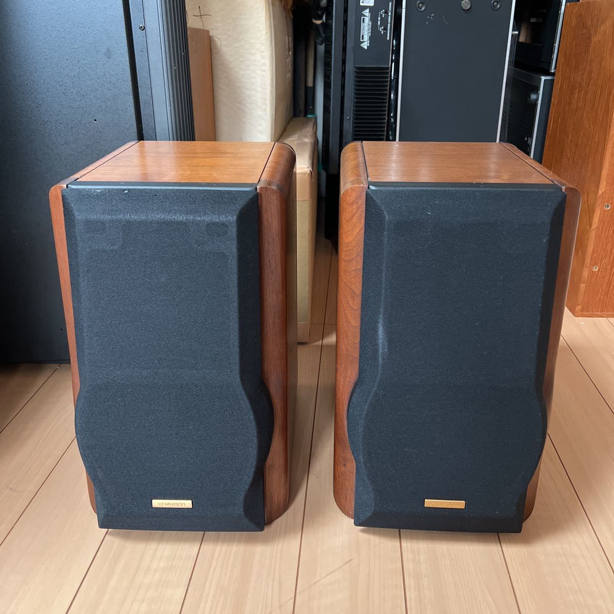 本物新品保証】【本物新品保証】KENWOOD LSF-777,品 オーディオ機器