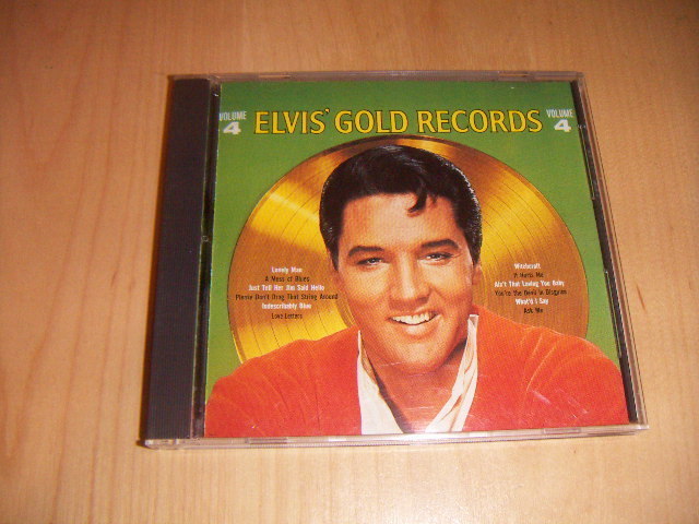 ●即決！CD：エルヴィス・プレスリー：Elvis Presley：ELVIS' GOLDEN RECORDS,VOL.4 エルヴィスのゴールデン・レコード第4集_画像1