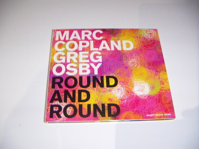 ●即決！CD：ROUND AND ROUND Marc Copland Greg Osbyマーク・コープランド&グレッグ・オズビー：デジパック仕様_画像1