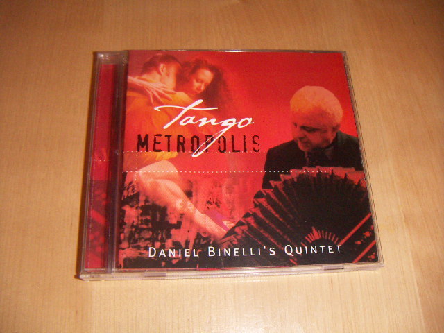 ●即決！CD：TANGO METROPOLIS DANIEL BINELLI'S QUINTET タンゴ メトロリス_画像1