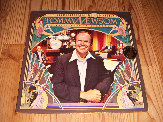 ●即決！LP：TOMMY NEWSOM LIVE FROM BEAUTIFUL DOWNTOWN BURBANK トミー・ニューサムの画像1