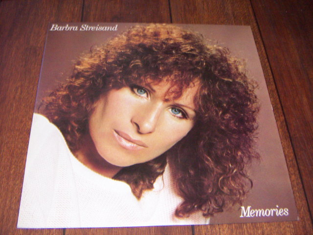 ●即決！LP：メモリーズ バーブラ・ストライサンド Barbra Streisand Memories_画像1