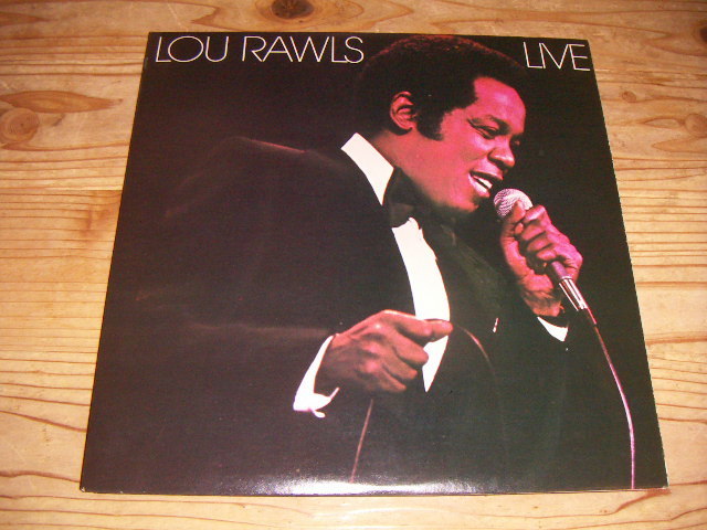 ●即決！LP：LOU RAWLS LIVE ルー・ロウルズ：US盤：2枚組：フィリー・ソウル_画像1