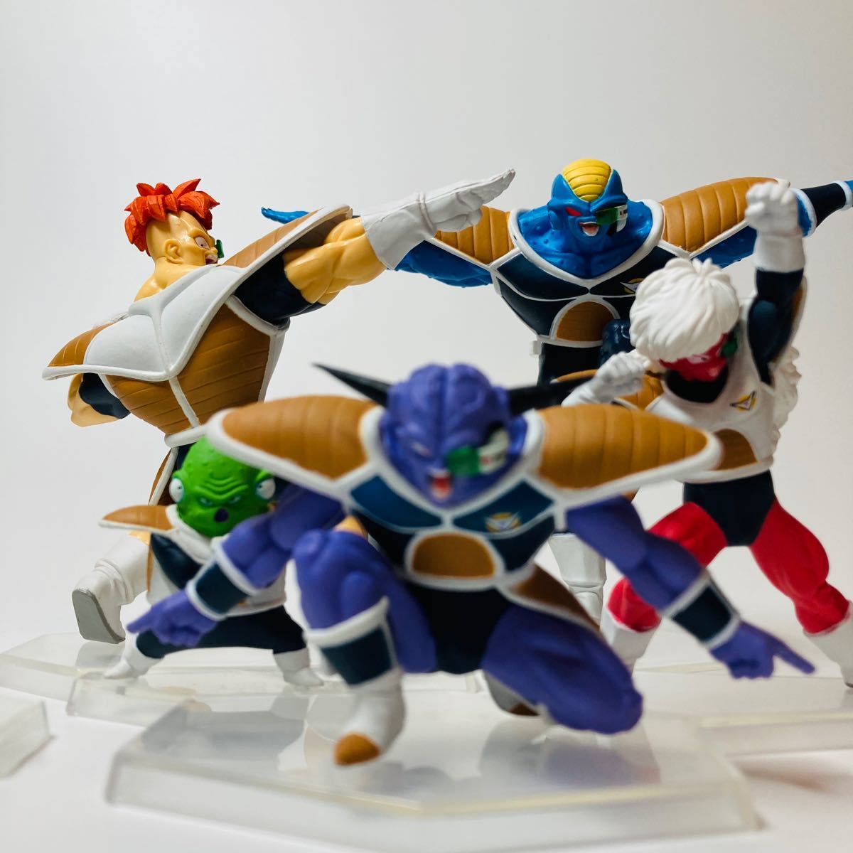 お手頃価格 HGドラゴンボール フィギュア フリーザ軍 ギニュー特戦隊