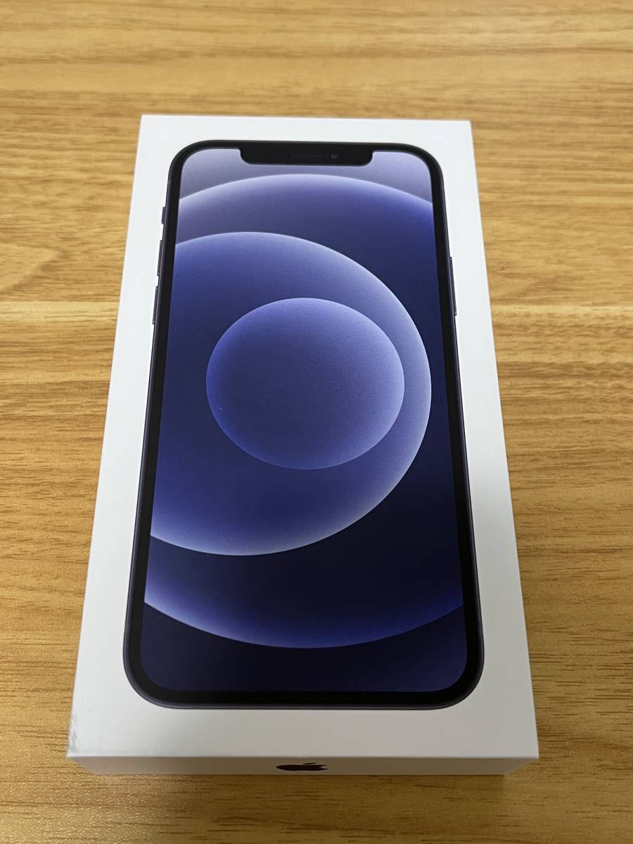 正規 未使用Apple iPhone12 64GBブラックSIMフリー MGHN3J… - 通販