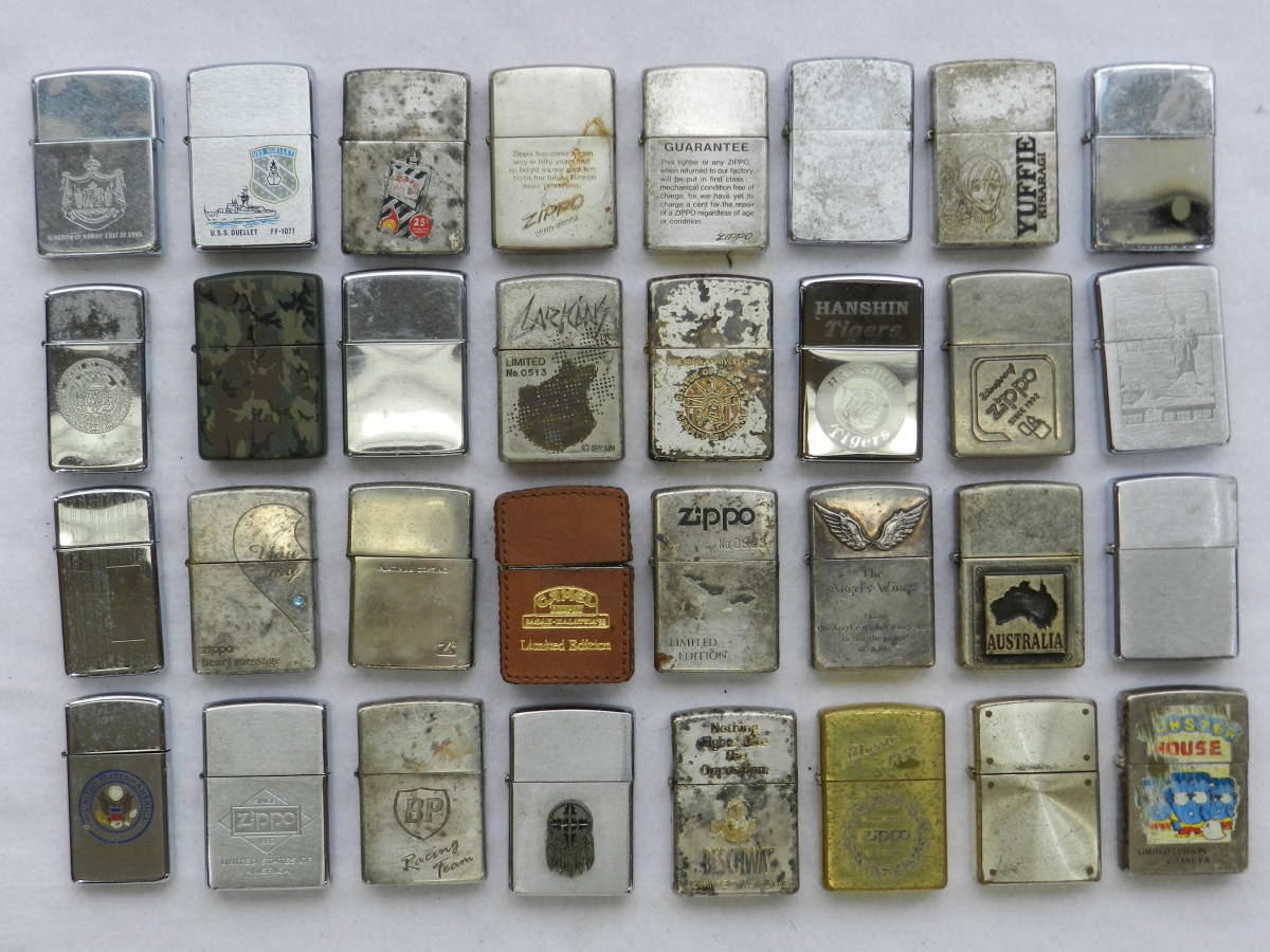 Zippo ライターケース 32個まとめて!! www.lram-fgr.ma