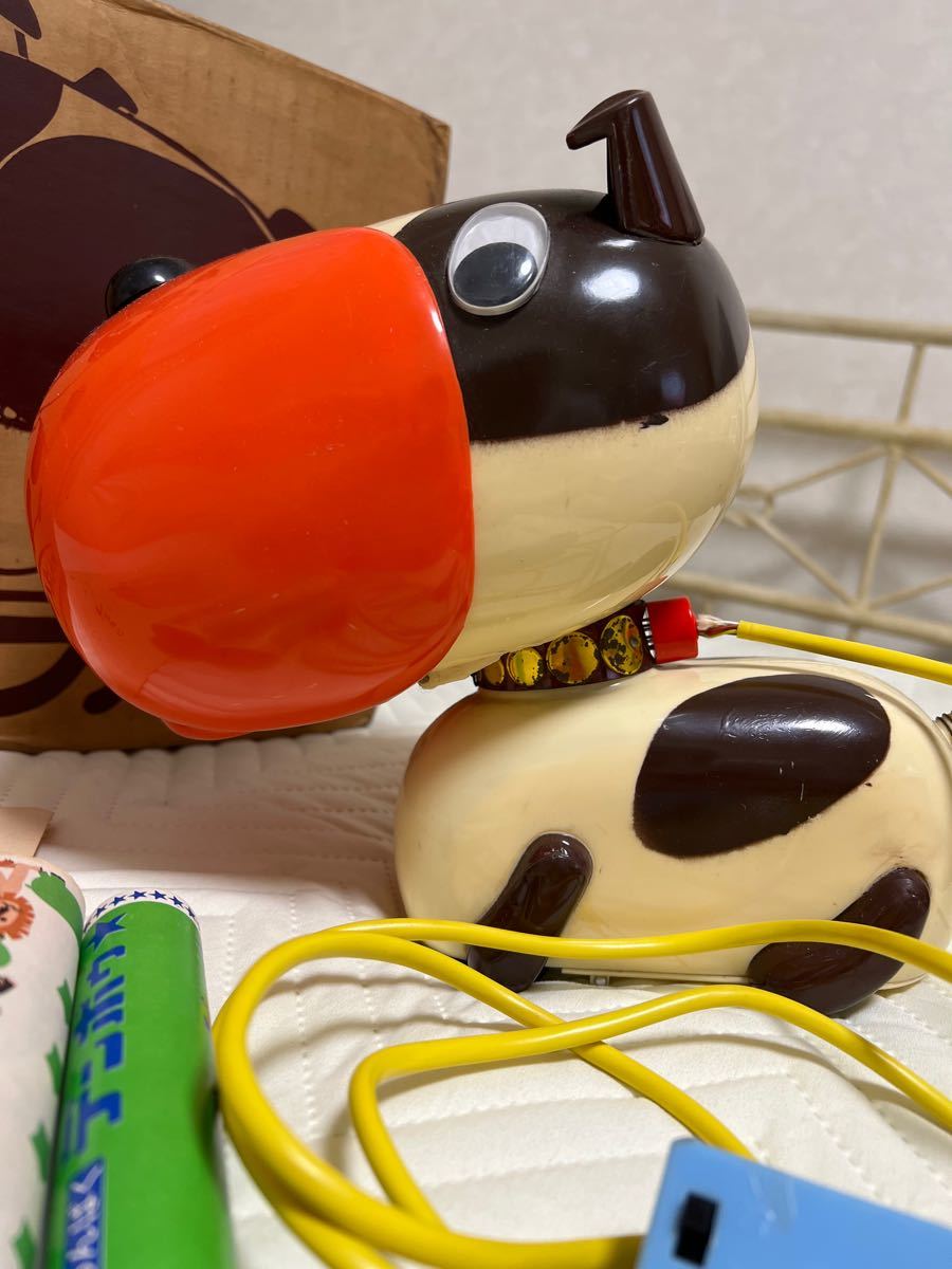 グリコ懸賞品 わんぱくブル公C型リモコン 江崎グリコ懸賞 当時物
