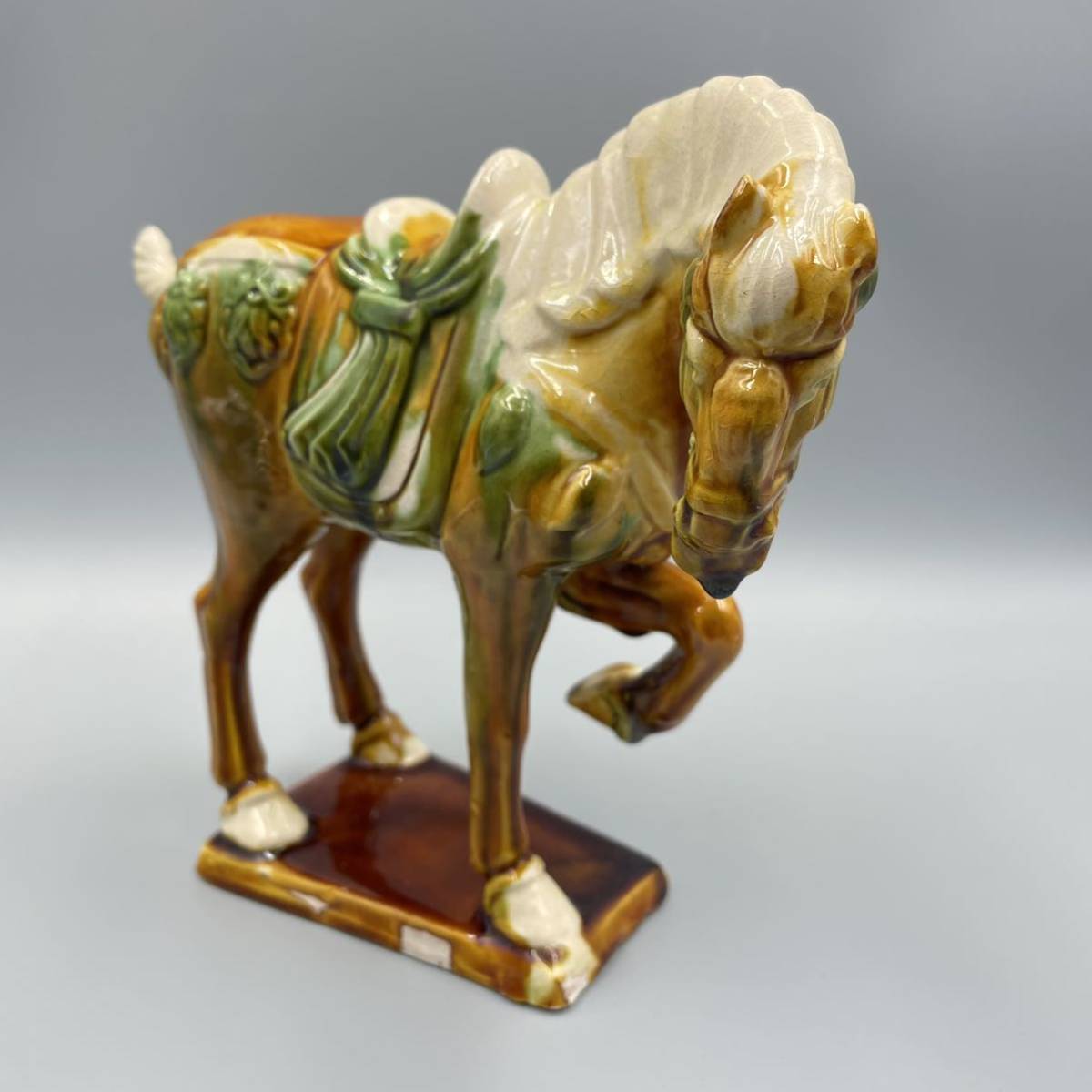 Yahoo!オークション - 唐三彩馬 馬 馬俑 中国 古美術品 古玩 唐 Yahoo!オークション - 唐三彩馬 馬 馬俑 中国 古美術品 古玩 唐