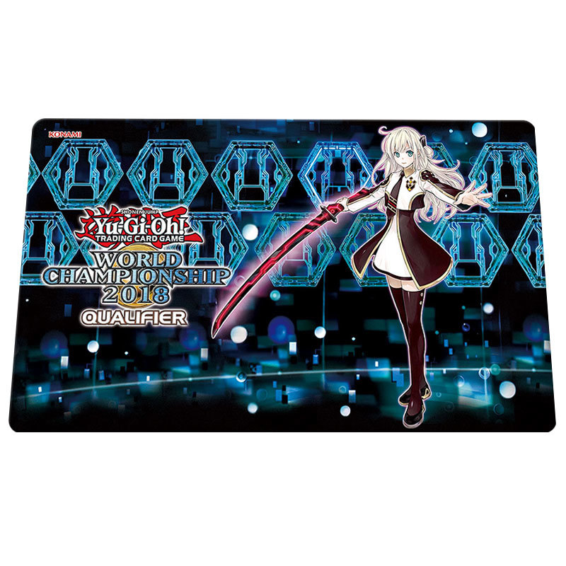 遊戯王プレイマット― 閃刀姫-レイ WCQ 高品質プレイマット 遊戯王プレイマット― 閃刀姫-レイ WCQ 高品質プレイマット