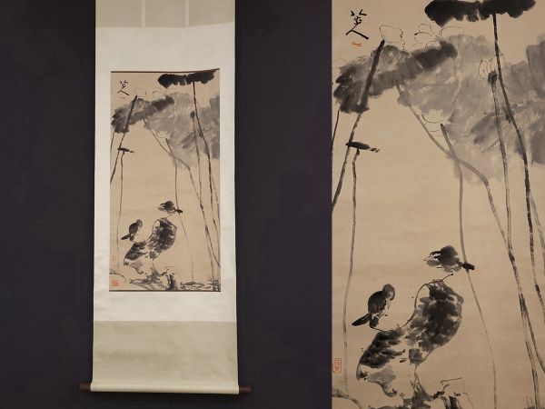 人気ショップ 真作 旧蔵出 古美術 巻き物 書画立軸 掛け軸 花鳥図」肉筆紙本 清代画家「八大山人 中国書画 その他 - www.villanideluca.com 人気ショップ 真作 旧蔵出 古美術 巻き物 書画立軸 掛け軸 花鳥図」肉筆紙本 清代画家「八大山人 中国書画 その他 - www.villanideluca.com