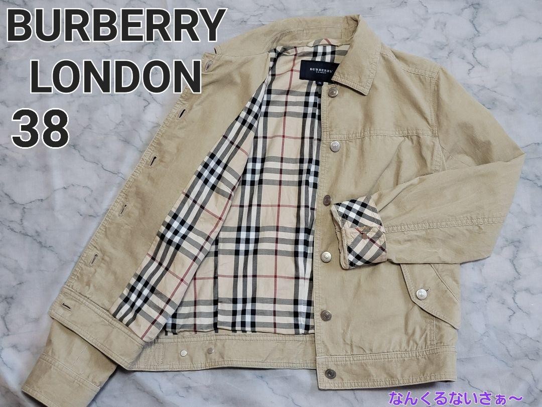 Burberry London バーバリーロンドン コーデュロイジャケット ホース