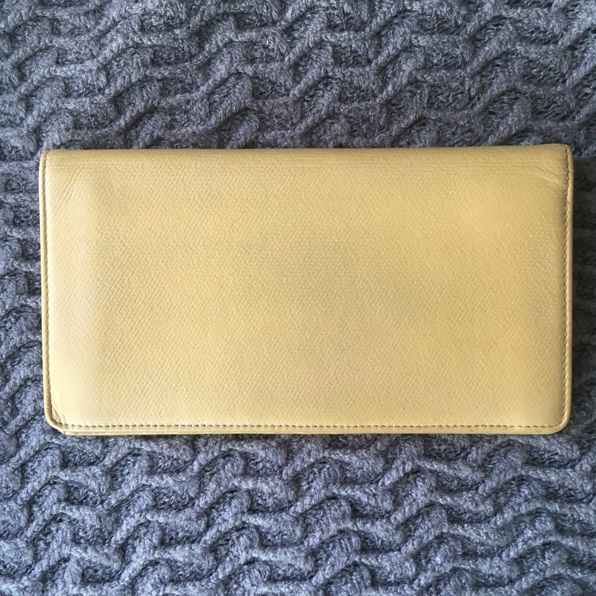 CHANEL/シャネル□本物 ココマーク ココボタン レザー長財布