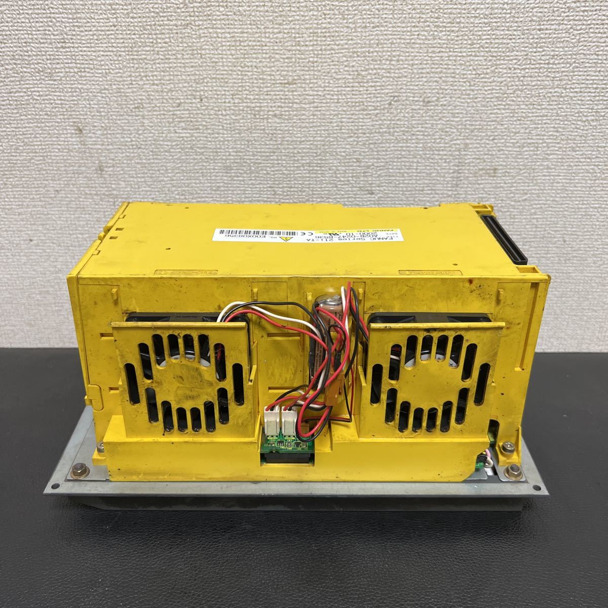 未確認」FANUC ファナック シリーズ 21i-TA A02B-0247-B536