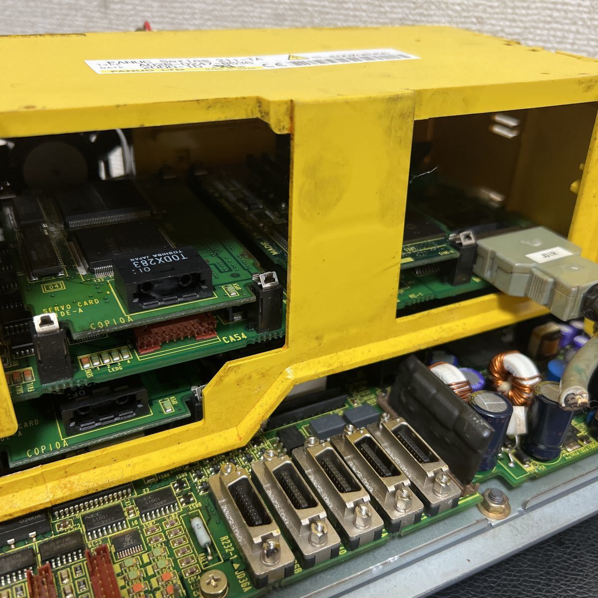 未確認」FANUC ファナック シリーズ 21i-TA A02B-0247-B536
