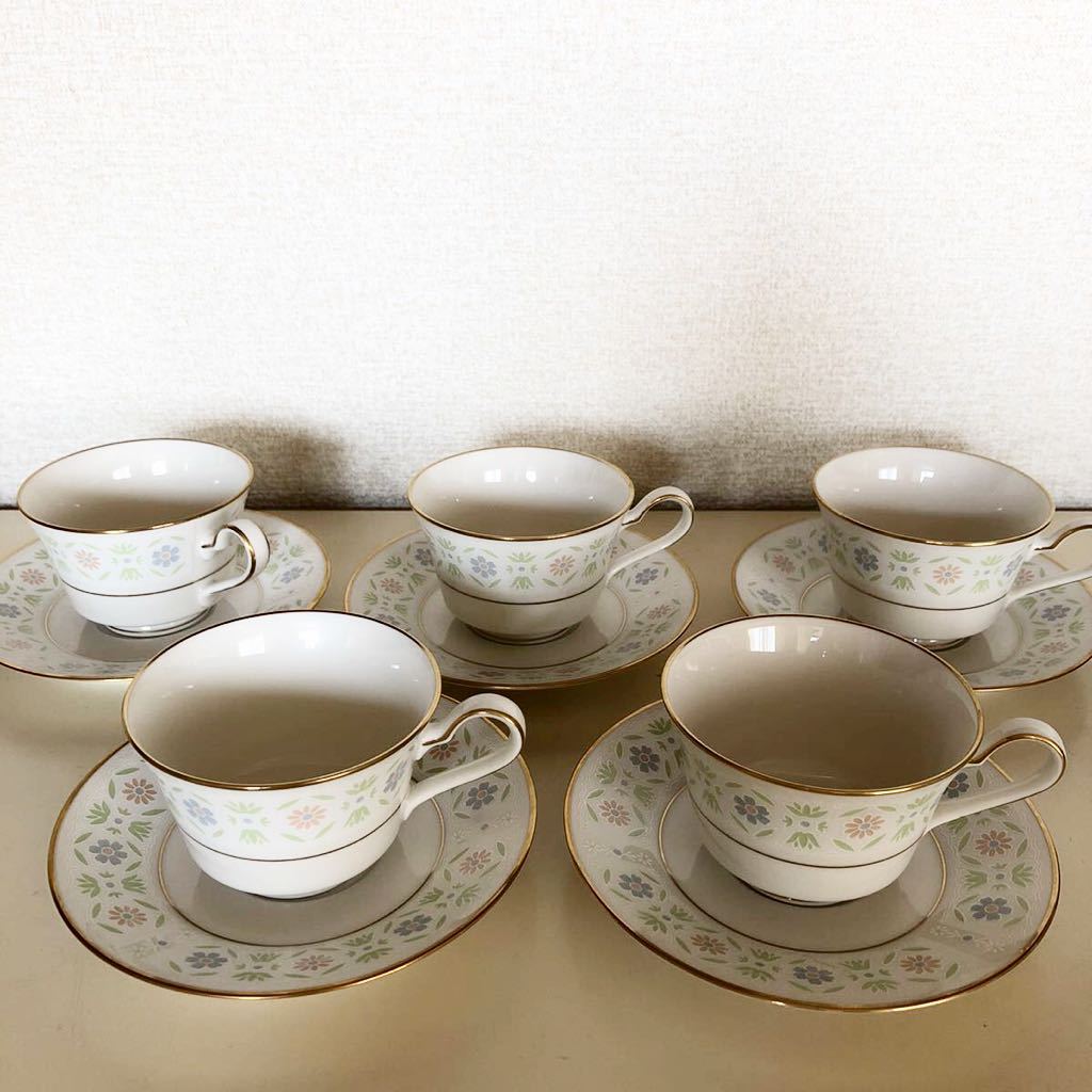 送料無料 Noritake ノリタケ カップ＆ソーサー Ivory China アイボリー