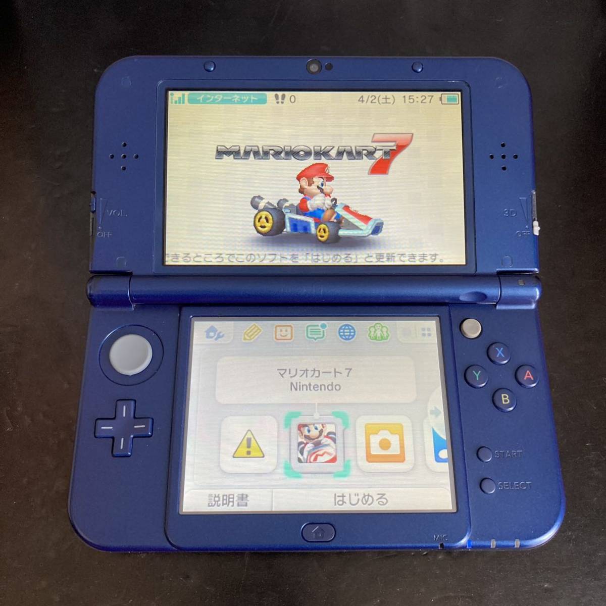 美品 NEW 3DS LL 本体 ギャラクシーパック 付属品完備 完動品｜PayPay